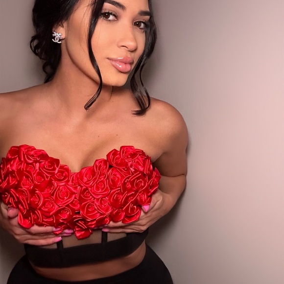 VS heart top. Perfect for date night ❤️ - Picture 1 of 2